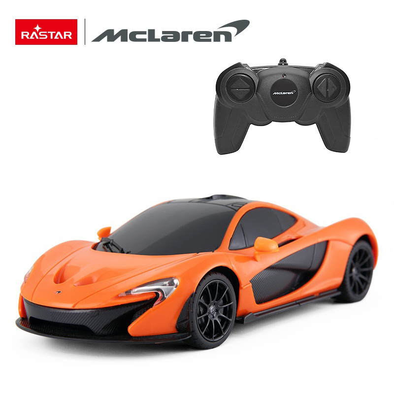 2.4GHz McLaren Toy Car 1/24 Scale McLaren P1 Remote Control Car RC Car Licensed