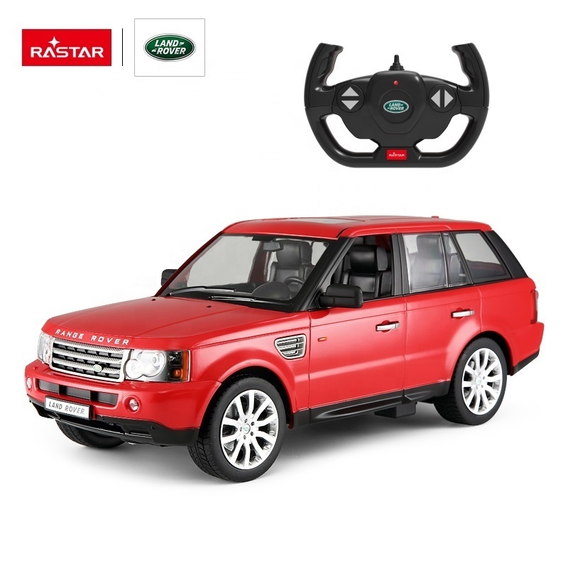 RASTAR Range Rover Remote Control Toy 4 Channel Electric Rc Sport Car 1:14 Plastic Cars for Children 28200