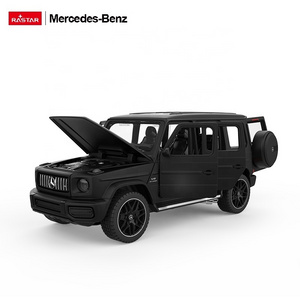 Rastar Children Car Model Friction Toy Mini Racing Alloy Die Cast Car Pull Back Die Cast Racing Toy 1:32 Mercedes-Benz AMG G63