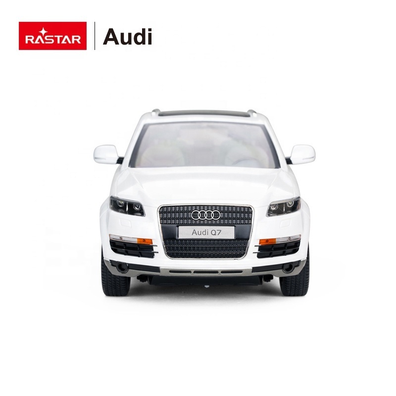 Rastar Audi Q7 Licensed Toy Vehicle Rc Model Car Rastar 1:14 Electric Plastic Remote Control Cars