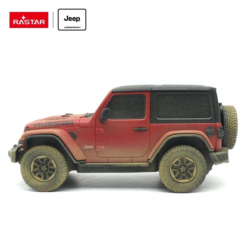 Rastar JEEP Wrangler Licensed 2.4G RC Car 1:24 Scale 4X4 Buggy Truck RC Car Toys Wholesale Electric Plastic Truck for Kids