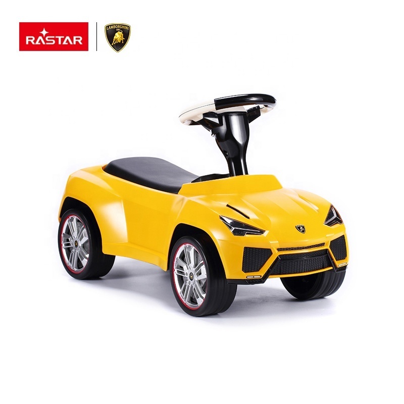 Rastar Children Sliding Car kids Slide Toy Factory Price Plastic Car 4 Wheels Kids Exercise Car Lamborghini Urus Licensed