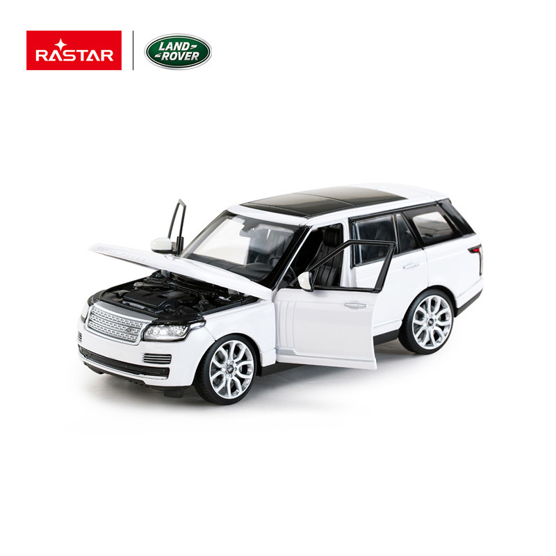 Rastar brand Diecast style 1 24 Range Rover toy car model