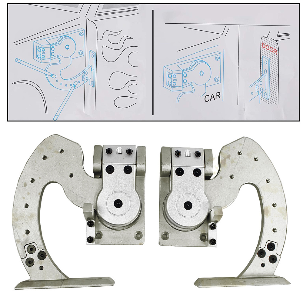 Auto Modification Door Open Parts Adjustable 90 Degree  Automatic Universal Lambo Door Hinges Kit for Car