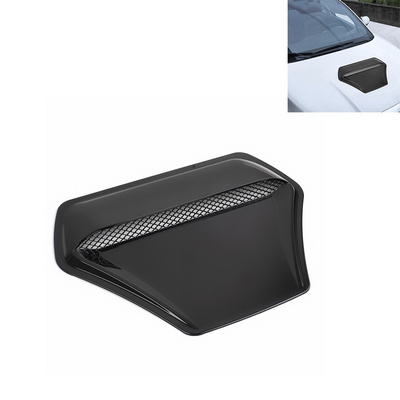 Universal Scoop Vent Bonnet Cover Air Flow Intake Vent Cover Hood Engine Vent Hood