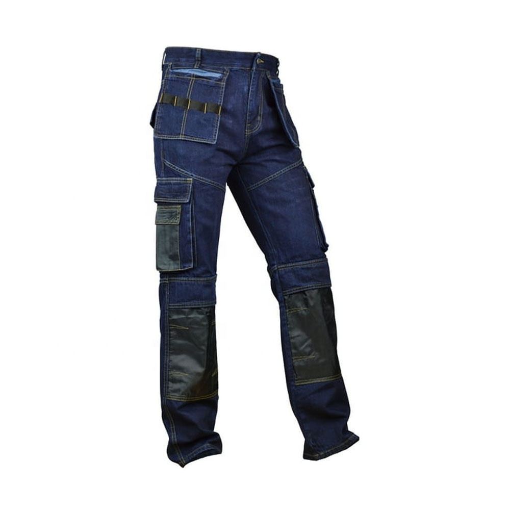 Safety Work Pants Multi Pockets Work Pants With Best Quality Material Working Pants For Sale