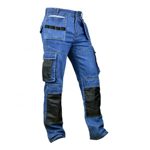 Safety Work Pants Multi Pockets Work Pants With Best Quality Material Working Pants For Sale