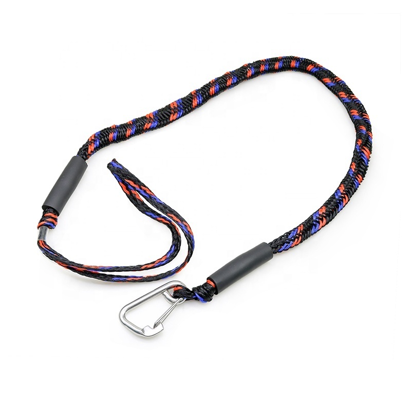 Bungee Ties Bungee Dock Line Mooring Rope Shock Bungee Docking Rope For Boat Kayak