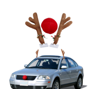 Party car decoration new christmas decorations deer horn for car