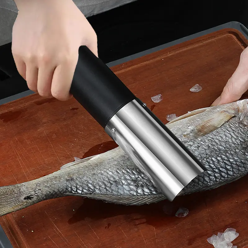 Hand charging electric fish scale scraper fishing scale fish scale remover scraper electric fish scaler