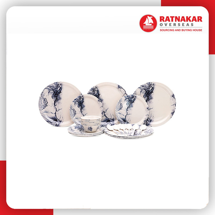 Kitchen Dishes For Dinner Set Beautifully Crafted Premium Quality Designer Melamine Kitchen Dishes For Dinner Set For Sale