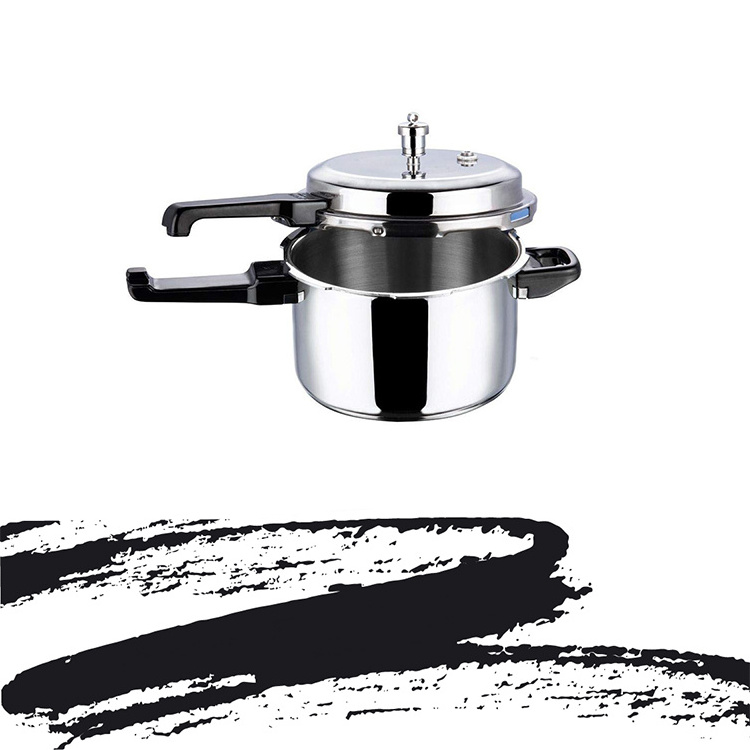 10 Litre Pressure Cooker Induction And Gas Stove Compatible Aluminium Pressure Cooker With Outer Lid