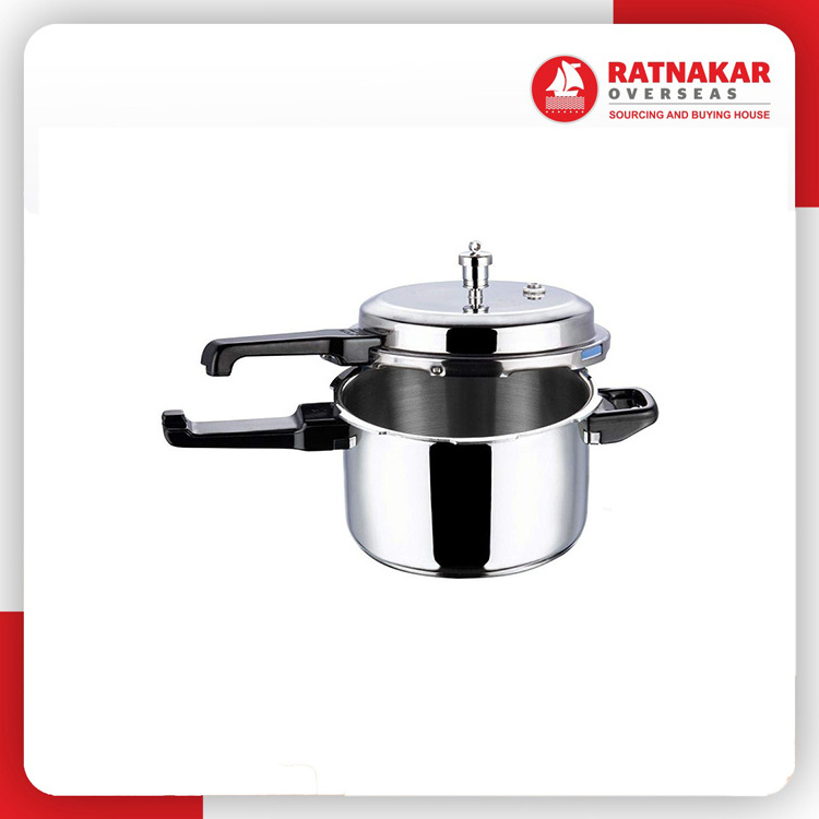 Idly Cooker Stainless Steel Induction Friendly Food Grade Stainless Steel Pressure Cooker  For Sale