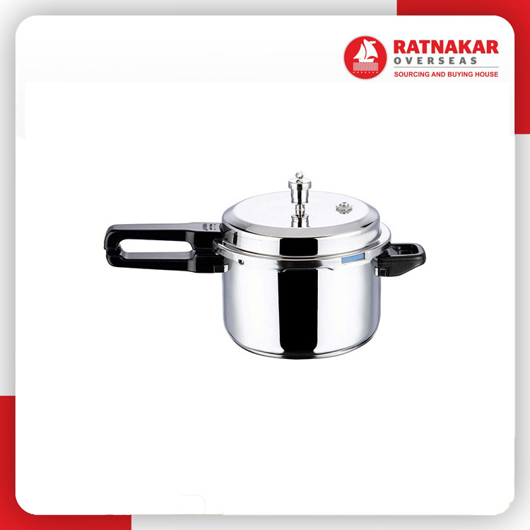 Idly Cooker Stainless Steel Induction Friendly Food Grade Stainless Steel Pressure Cooker  For Sale