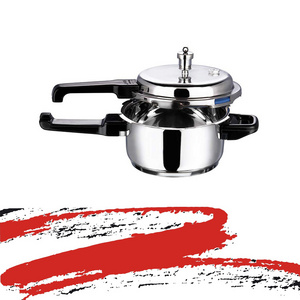 Bifinett Rice Cooker Stainless Steel Induction Friendly Food Grade Stainless Steel Pressure Cooker