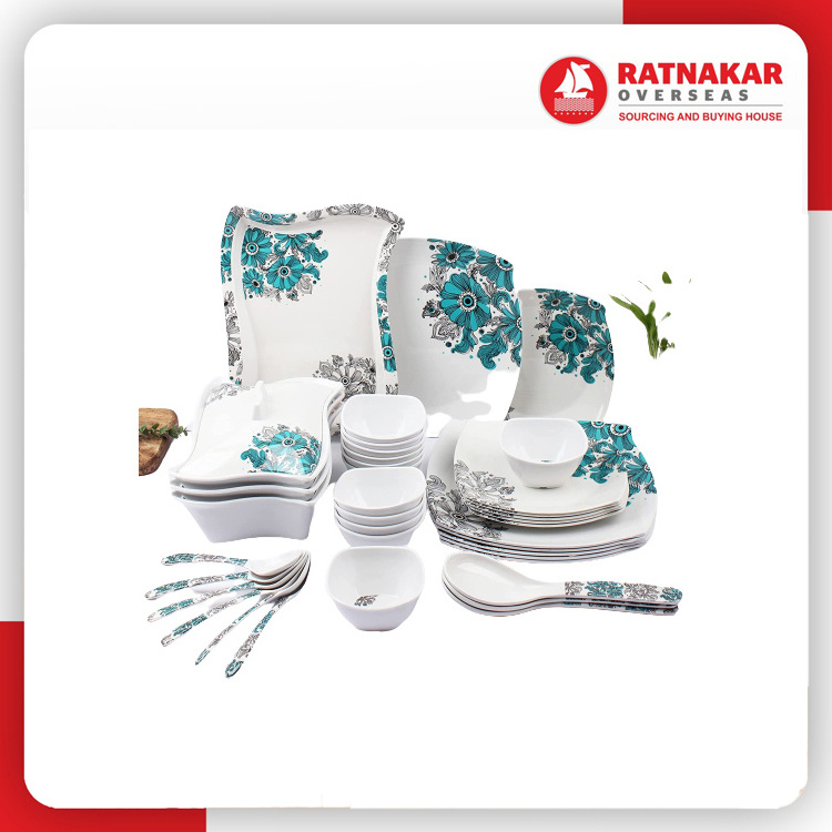 Ramadan Dinner Set Beautifully Crafted Premium Quality Designer Melamine Ramadan Dinner Set For Sale At Best Price