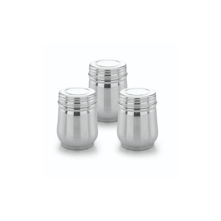 Best Price Kitchen Spice Storage Jar Premium Stainless Steel Container Jar For Kitchen On Sale