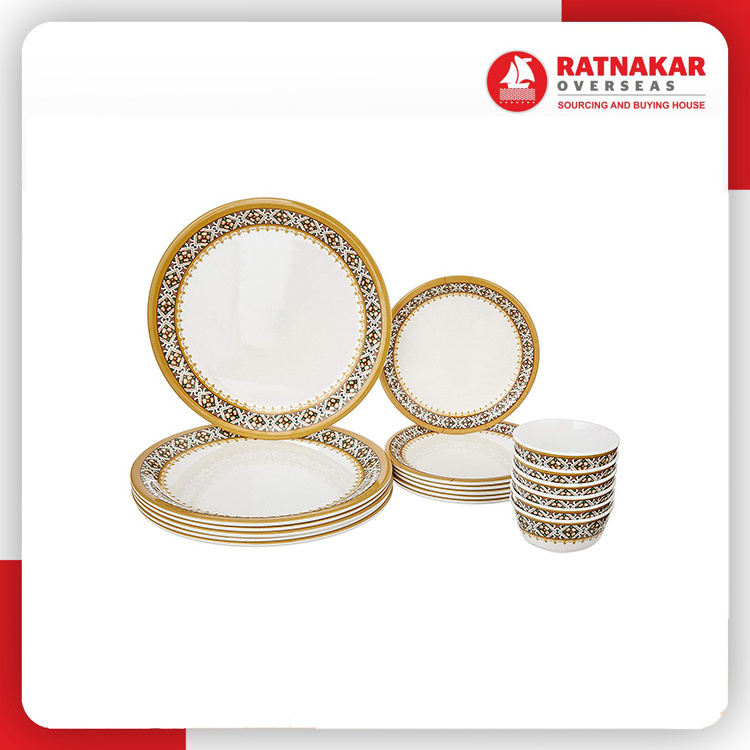 72 Pcs Dinner Set Beautifully Crafted Premium Quality Designer Melamine Dinner Set For Sale At Best Price