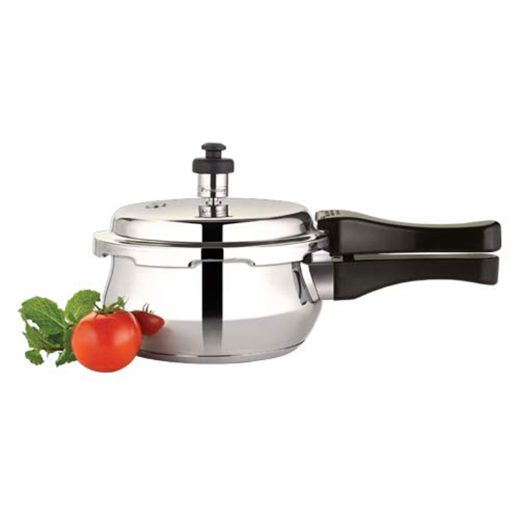 Thermal Cooker Stainless Steel Induction Friendly Food Grade Stainless Steel Pressure Cooker For Sale