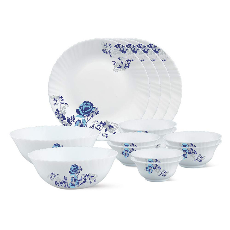 Best Quality Royal Melamine Dinner Set Designer Opalware Royal Melamine Dinner Set For Sale  At Lowest Price