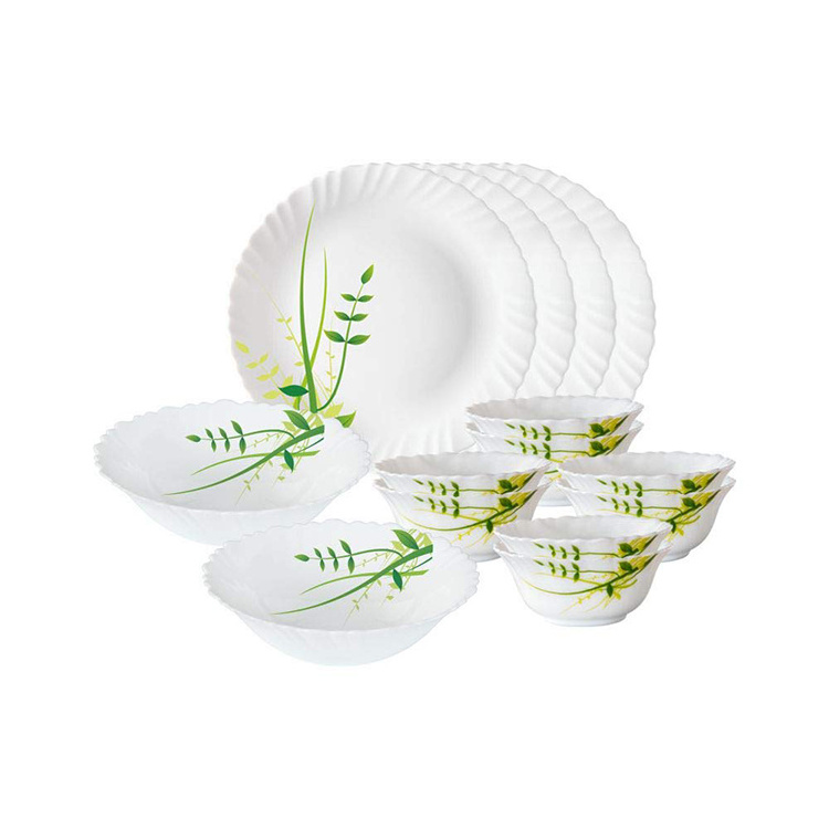 2022 Best Selling Products Melamine Dinner Set Designer Opalware Dinner Set For Sale At Wholesale Price