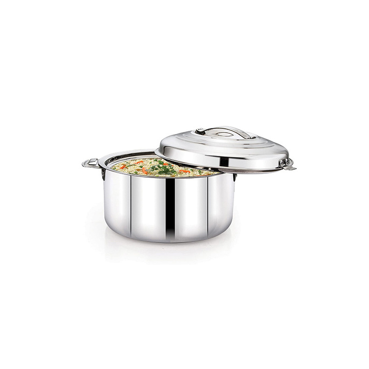 Pots Casserole Designer Durable Quality Insulated Stainless Steel Pots Casserole With Leak Proof Lid For Sale