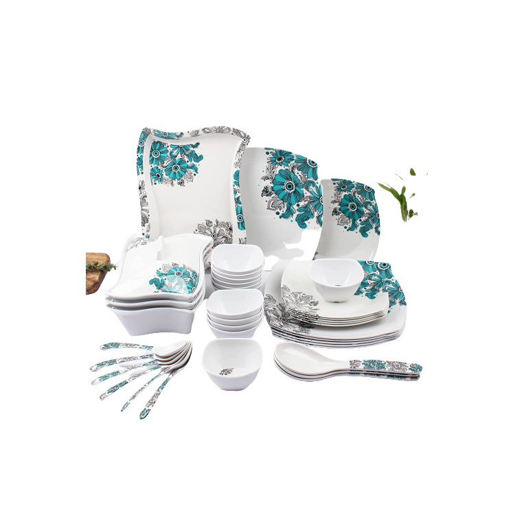 Ramadan Dinner Set Beautifully Crafted Premium Quality Designer Melamine Ramadan Dinner Set For Sale At Best Price