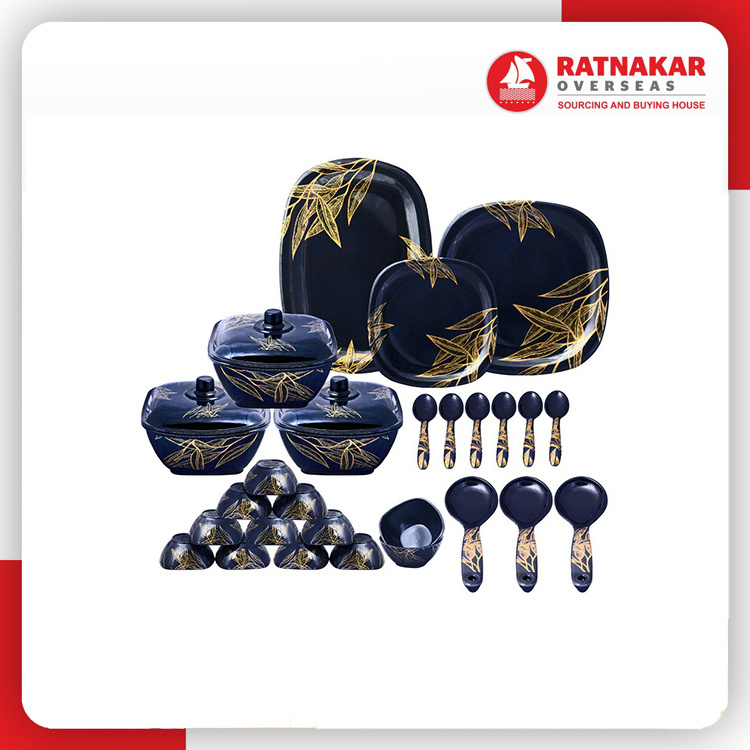 Ramadan Dinner Set Beautifully Crafted Premium Quality Designer Melamine Ramadan Dinner Set For Sale At Best Price