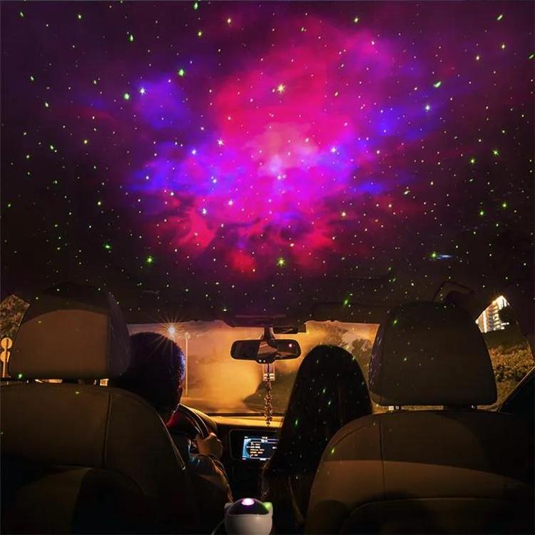 Star Projector Galaxy Night Light Astronaut Nebula Galaxy Space Projector Starry Nebula Gift for Kids Adults for Bedroom