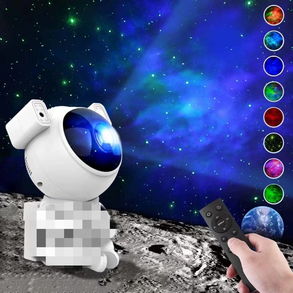 Source factory crazy price New Product LED  Mini Astronaut Galaxy Projector Lamp Spaceman Starry Sky Projector Night Light