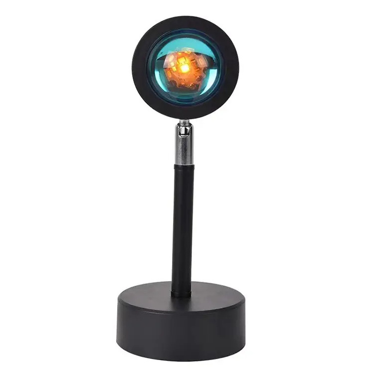 Sunset Lamp Projector RGB USB Led Night Light With Remote Control Portable Mood Light for Living Room Photography Neon Lights