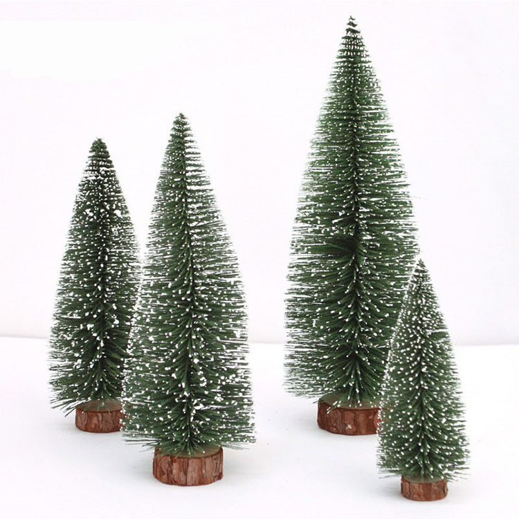 High Quality Custom Christmas Tree Ornaments Decorations Christmas Baubles Cedars Mini Christmas Trees