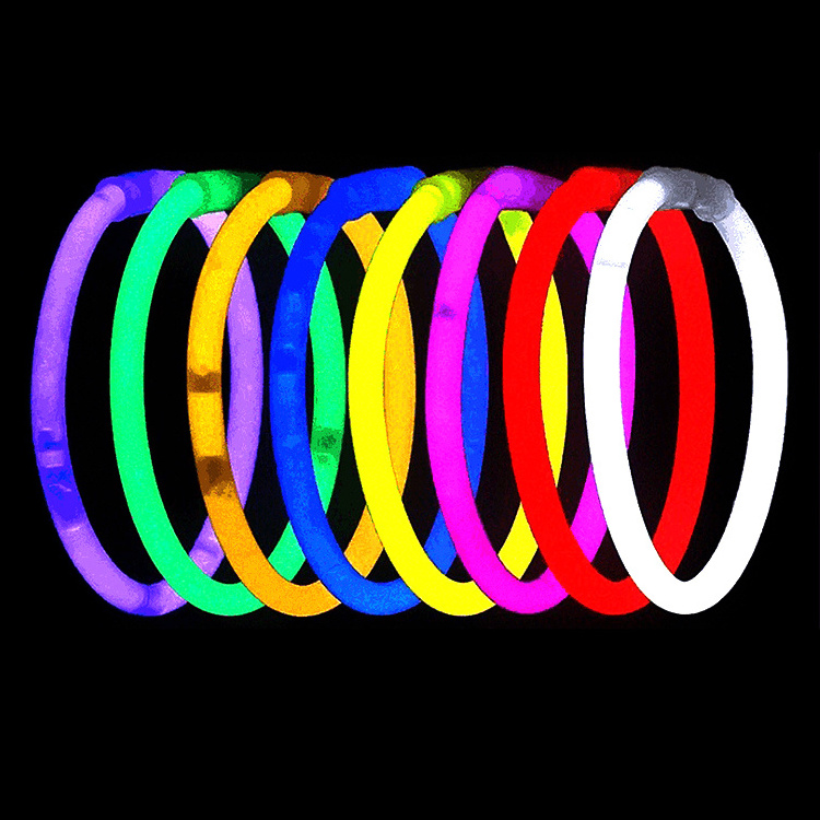 Stock one-off 20cm halloween props light glow sticks for concert parties