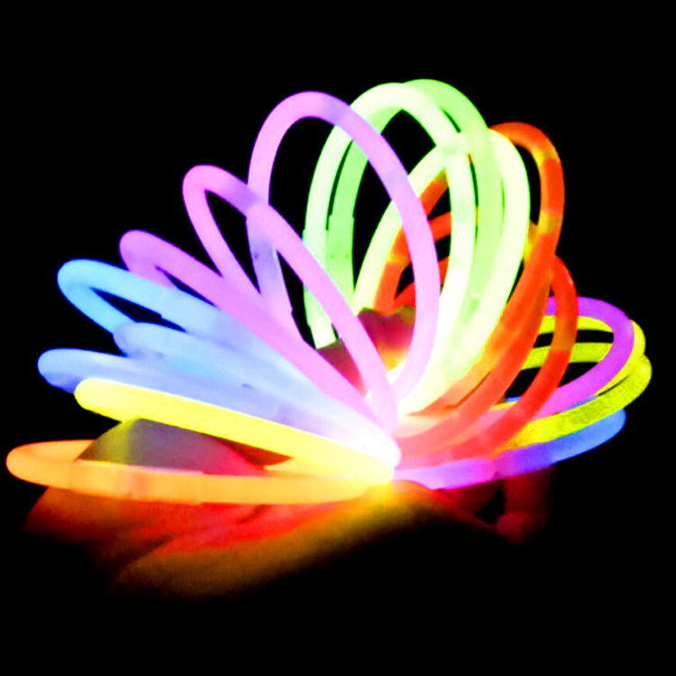 Stock one-off 20cm halloween props light glow sticks for concert parties