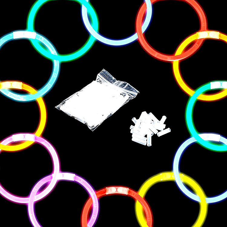 Stock one-off 20cm halloween props light glow sticks for concert parties