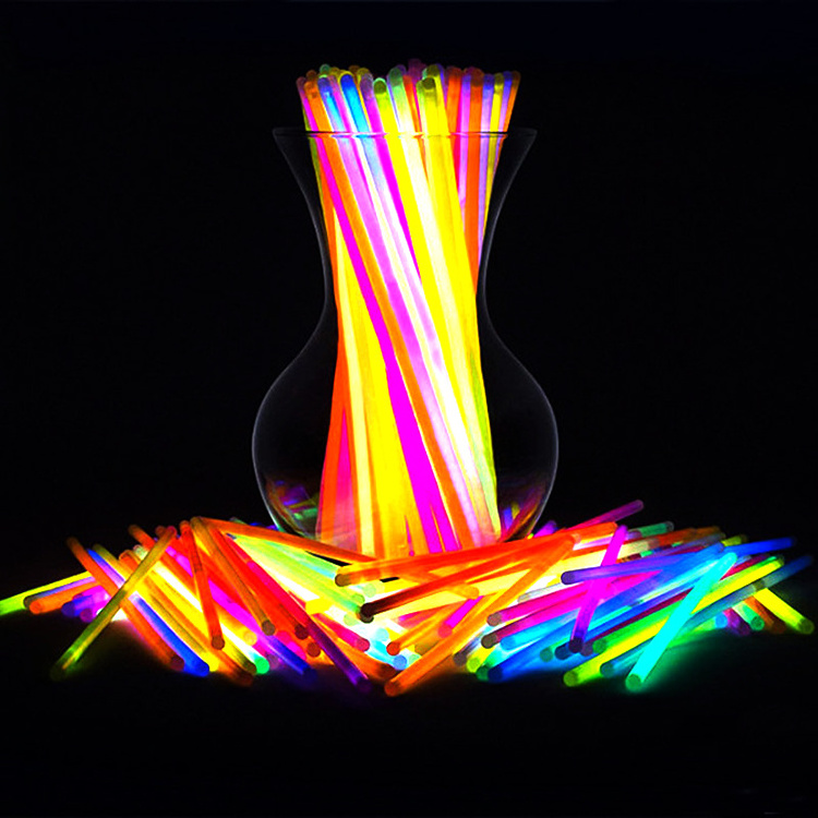 Stock one-off 20cm halloween props light glow sticks for concert parties