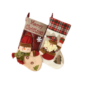 Christmas Tree Ornaments Gift Bags Stockings