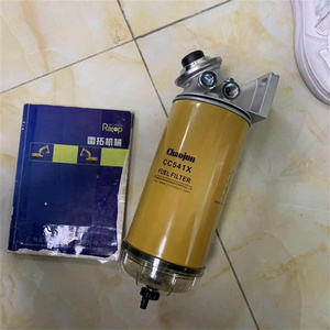 VOE 11110670 EC210 EC290 Excavator Oil & Fuel Water Filter Separator Assy VOE11110670 11110670