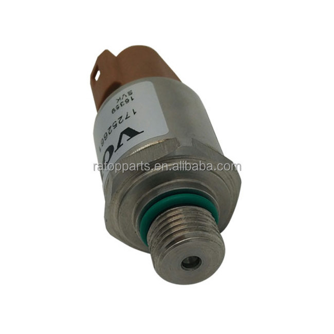 Hot sale EC210 VOE17252661 17252660 14560160 14560161 17202021 excavator pressure switch