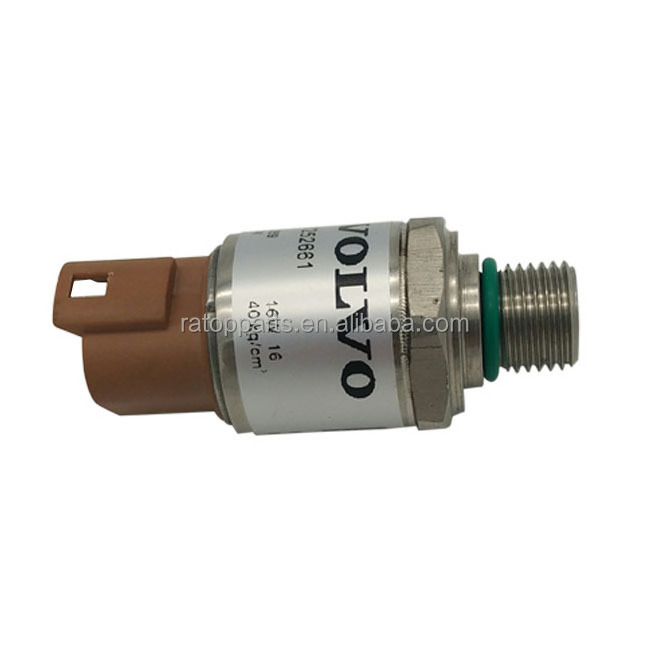 Hot sale EC210 VOE17252661 17252660 14560160 14560161 17202021 excavator pressure switch