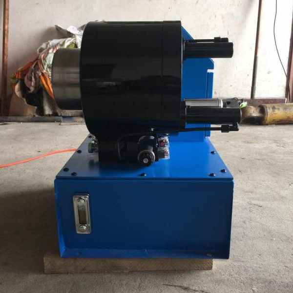 DX68 DX69 Hydraulic Hose Crimping Machine with 10 mould