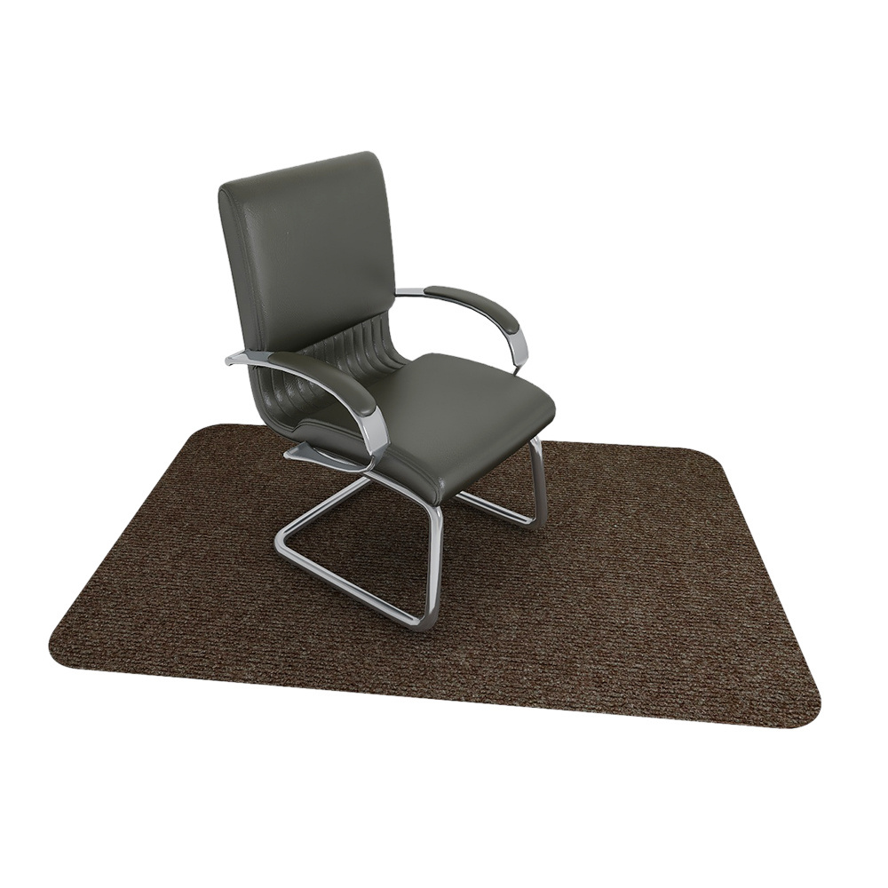 Office Chair Mat for Hardwood and Tile Floors, 139.7cm x 88.9cm Computer Gaming Roller Chair Mat, Low Pile Rug Under Desk, Large