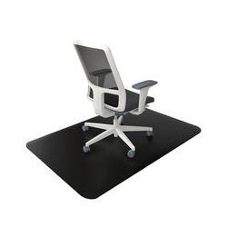 Office chair mat for hardwood floor office game rolling mat, office rug under desk,