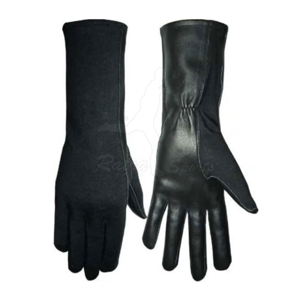 Lightweight Custom Made Breathable Officer Gloves Oem Service Design Low Price Officer Gloves