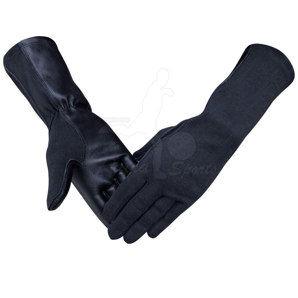 Lightweight Custom Made Breathable Officer Gloves Oem Service Design Low Price Officer Gloves