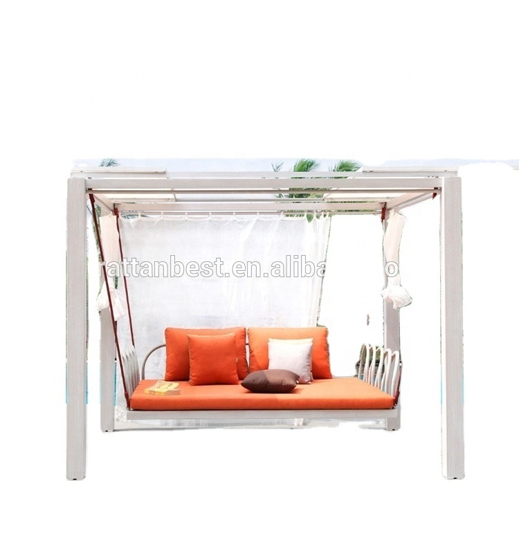 swing bed with mosquito net