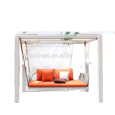 swing bed with mosquito net