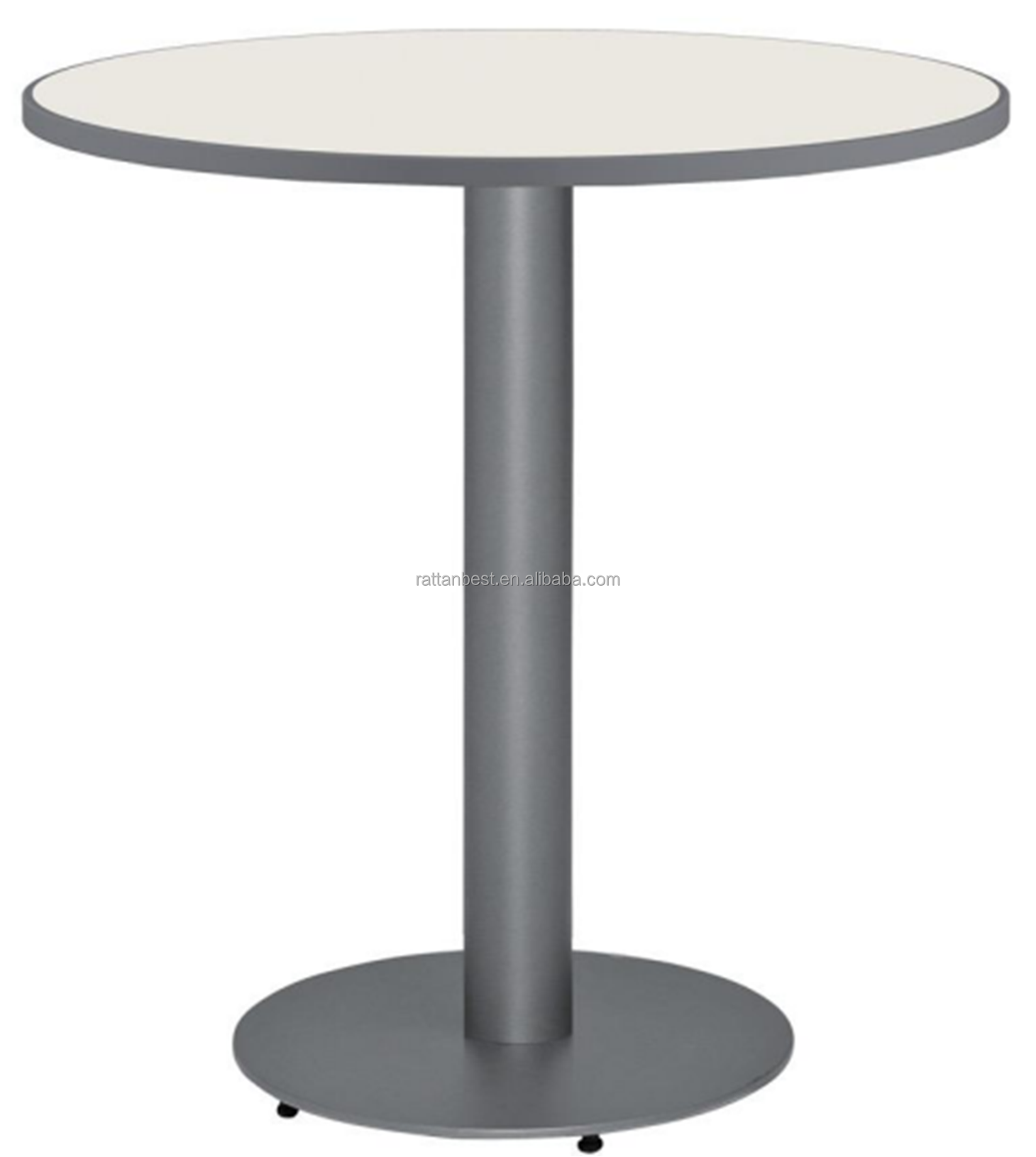 Outdoor round table patio furniture aluminum tables hotel ceramic top nicely finish table