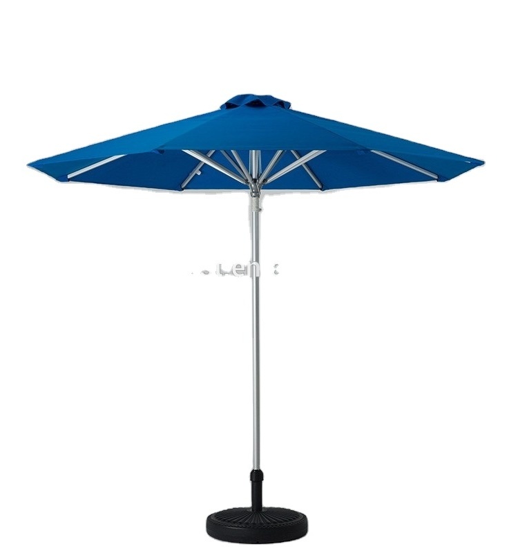 beach umbrella big size long handle outdoor parasol umbrella