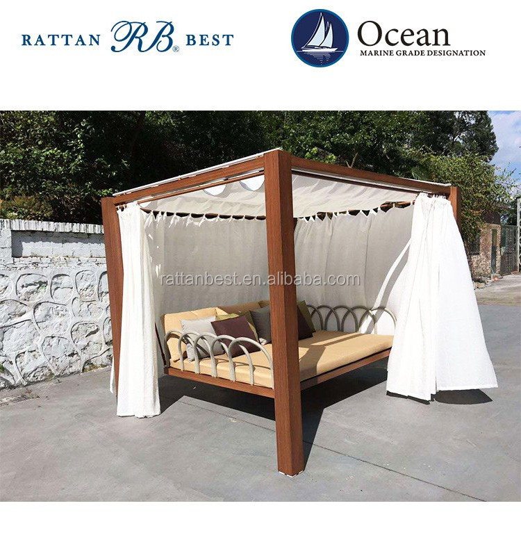 garden furniture outdoor patio swing bed